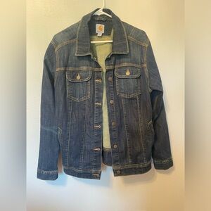Carhartt Dark Blue Denim Jacket